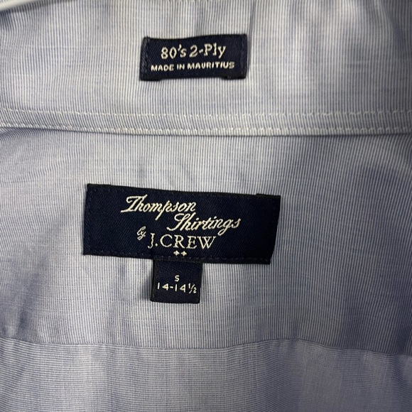 J Crew Dress Shirt | Size 14-14.5 - Picture 2 of 2